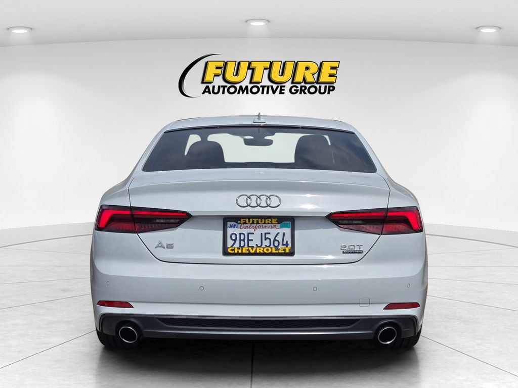 Used 2018 Audi A5 2.0T Premium Plus w/ Premium Plus AWD/4WD image 5
