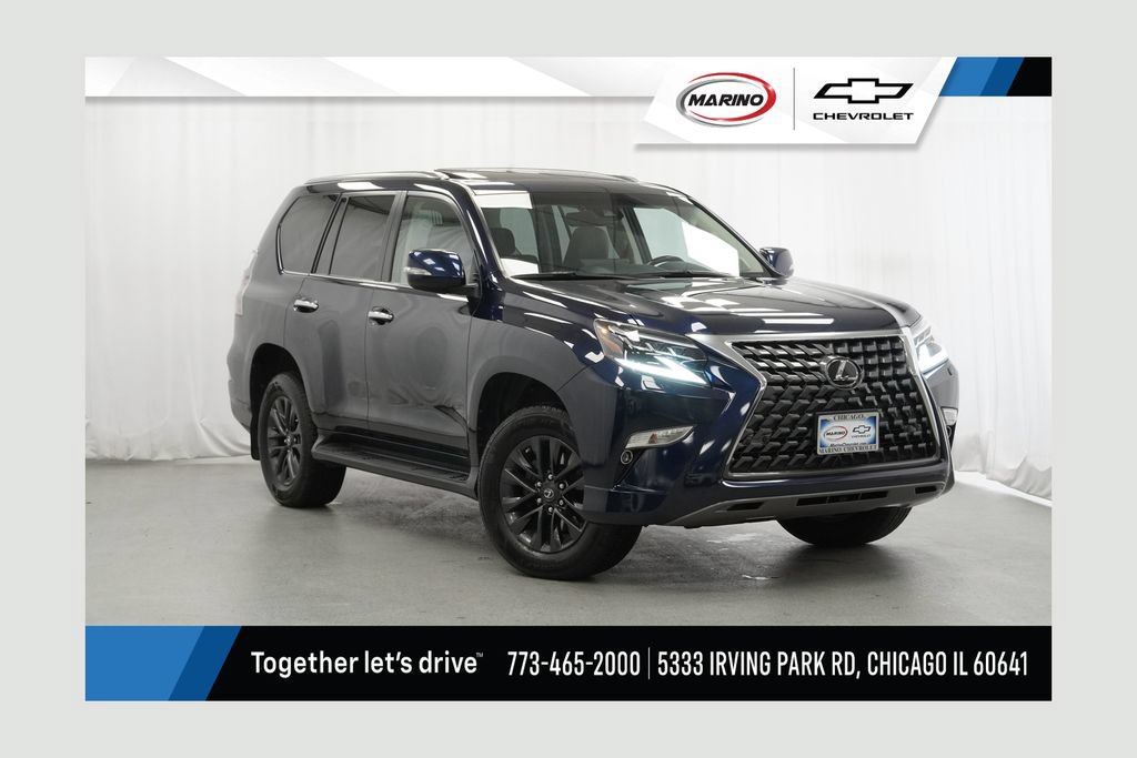 Used 2022 Lexus GX 460 Premium w/ Premium Plus Package AWD/4WD image 1