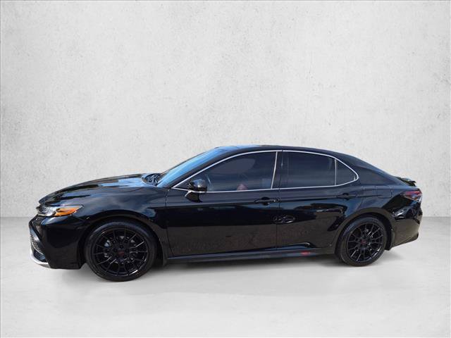 Certified 2022 Toyota Camry XSE w/ TRD Appearance Package (TMS) FWD image 9