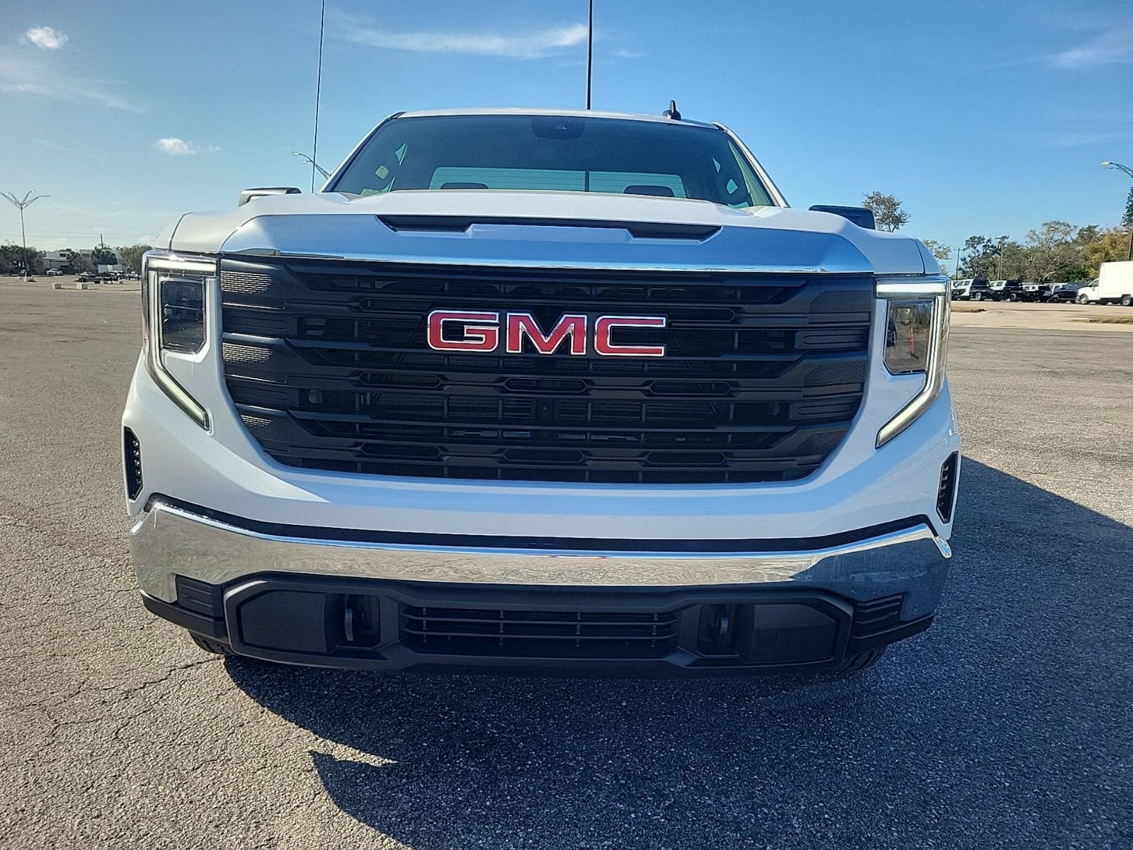 New 2026 GMC Sierra 1500 Pro w/ Pro Value Package RWD image 3