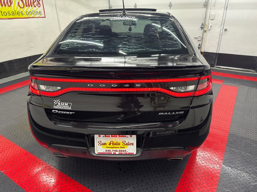 Used 2015 Dodge Dart SXT w/ Sun/Sound Group image 16