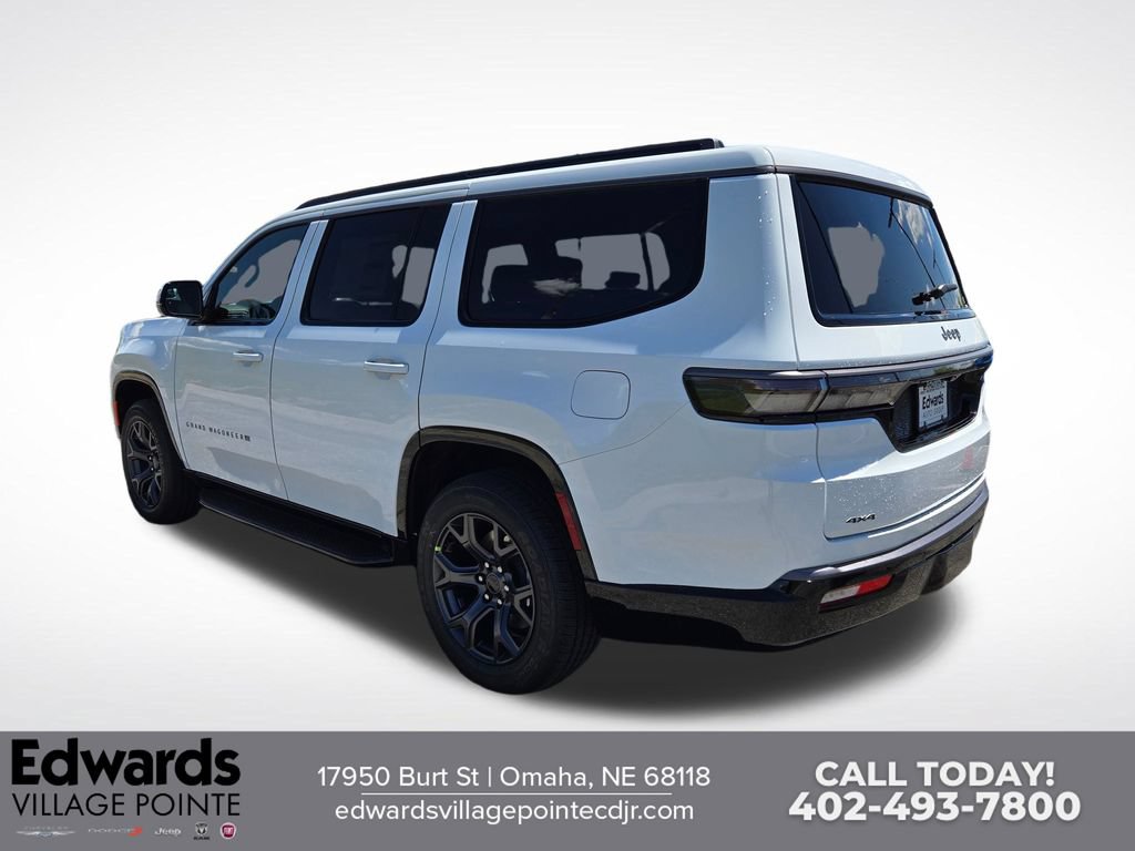 New 2026 Jeep Grand Wagoneer Limited w/ 8-Passenger Seating Package AWD/4WD image 5