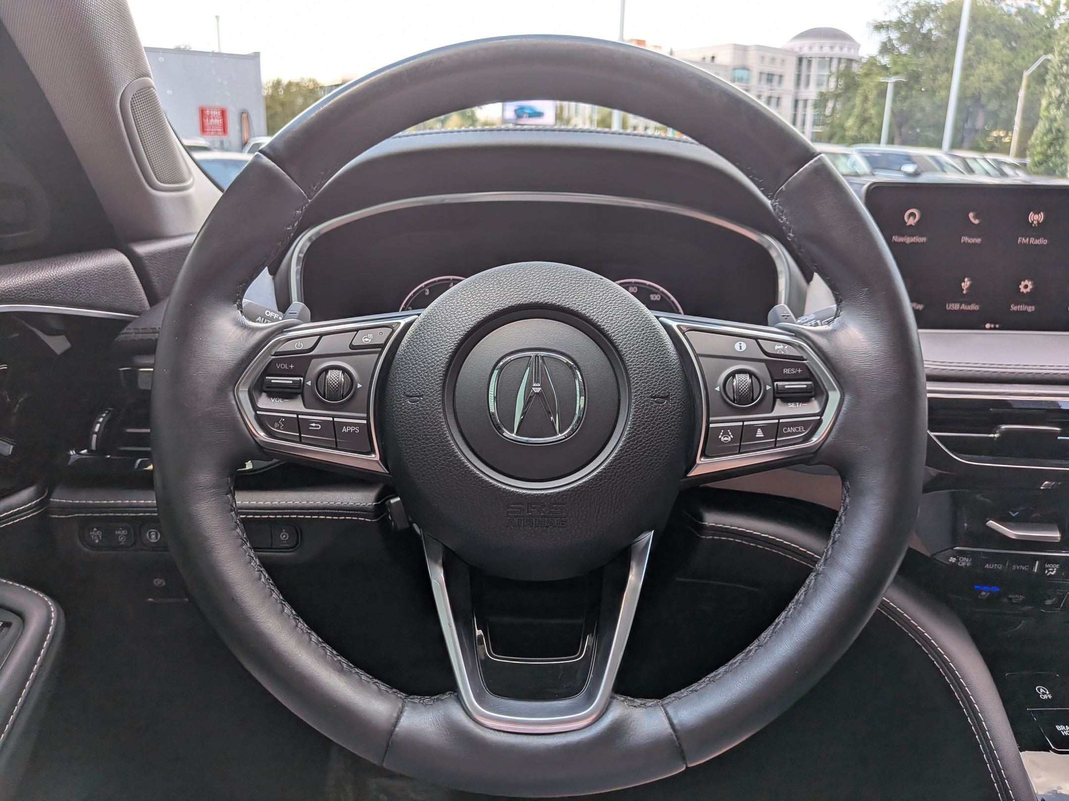 Used 2022 Acura MDX w/ Advance Package AWD/4WD image 16