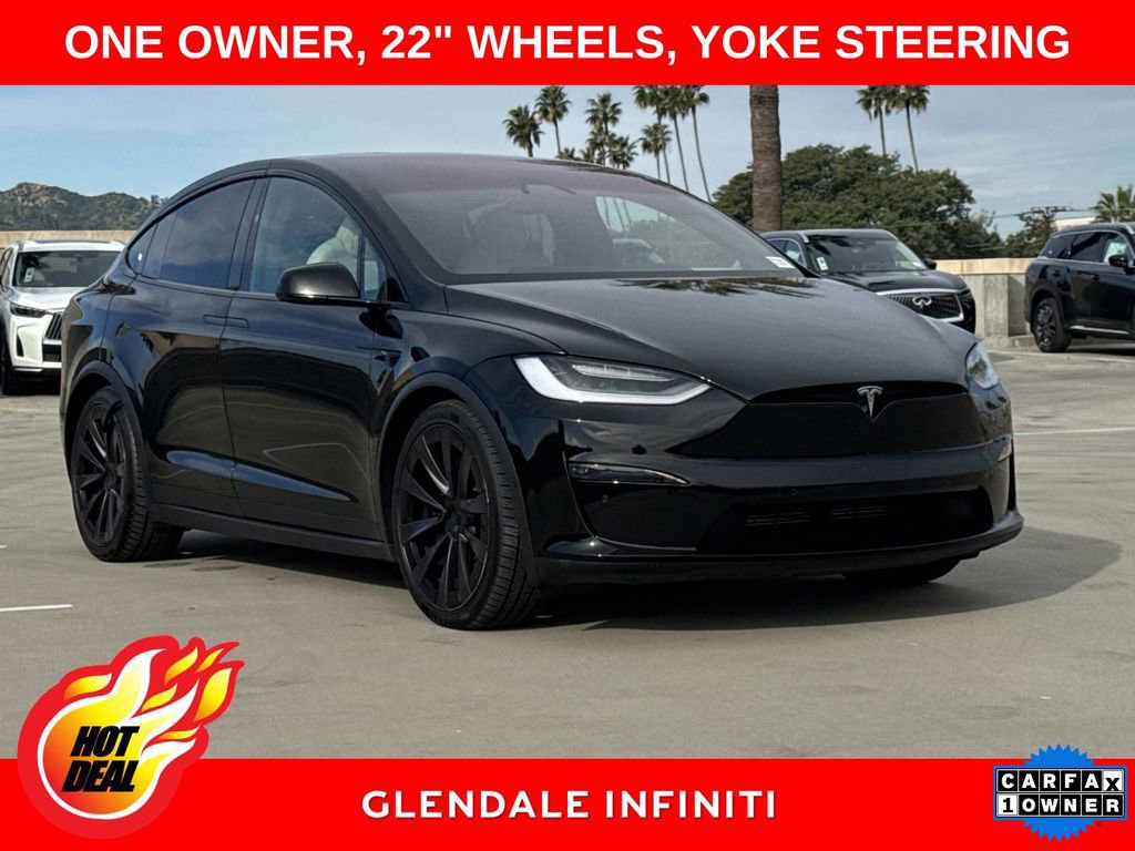Used 2022 Tesla Model X image 1