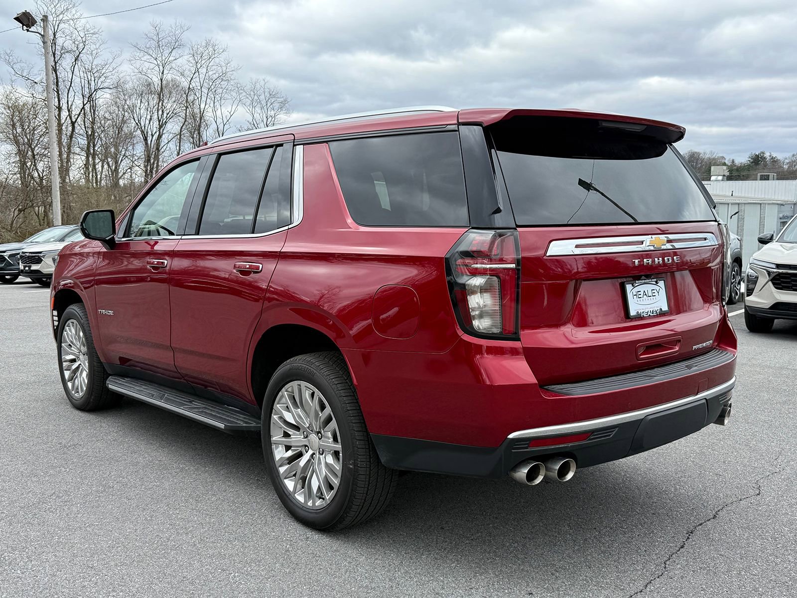 Certified 2023 Chevrolet Tahoe Premier AWD/4WD image 4