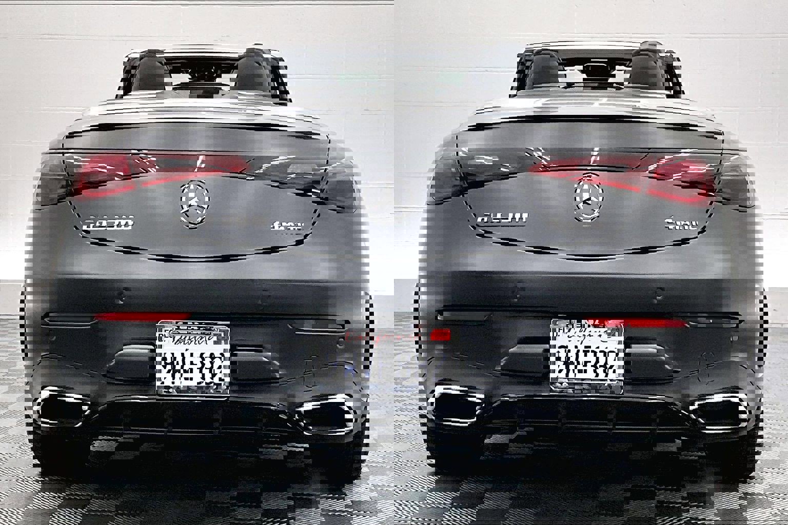 Used 2026 Mercedes-Benz CLE 300 4MATIC Cabriolet image 3