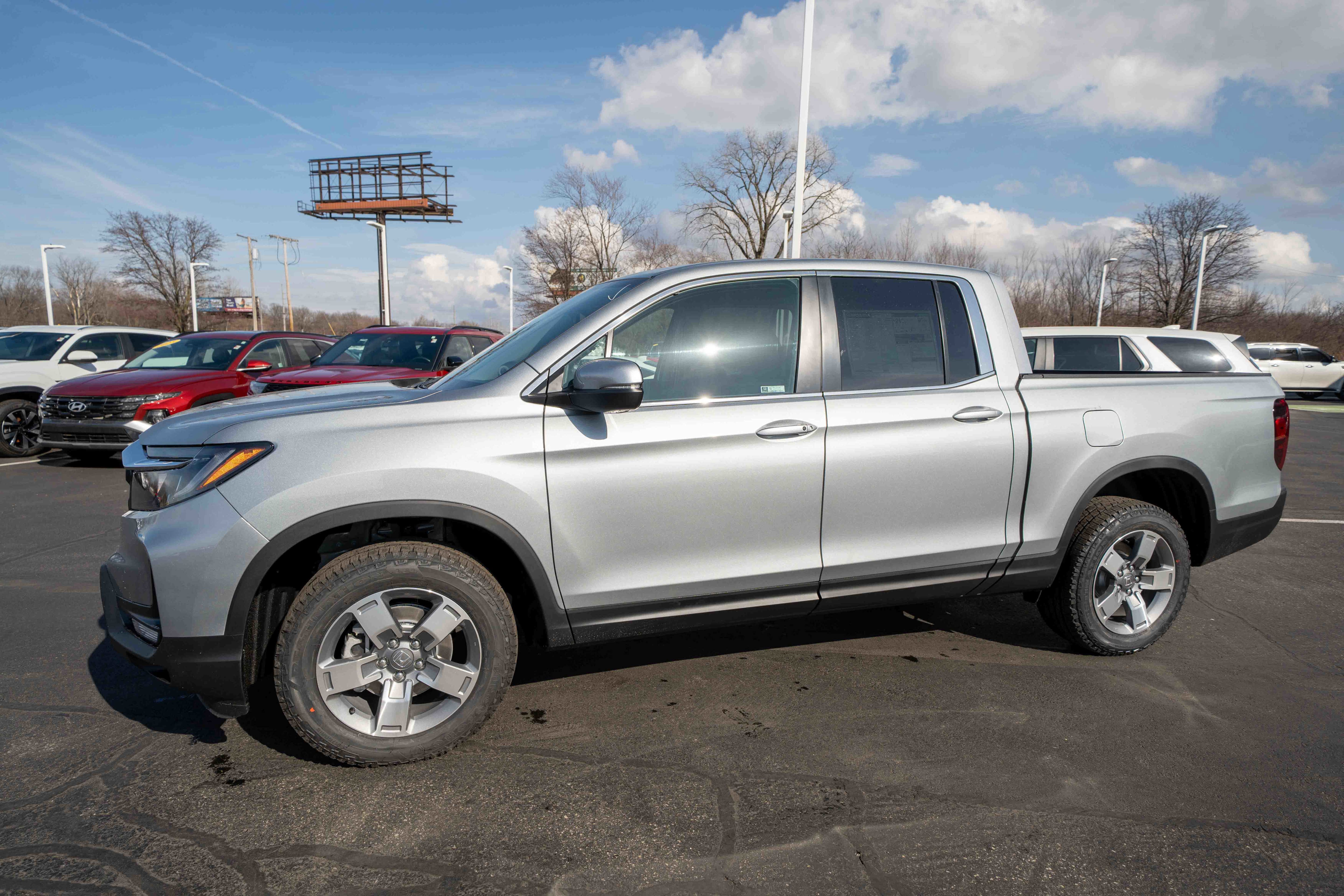 New 2026 Honda Ridgeline RTL image 3