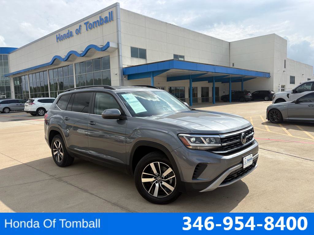 Used 2022 Volkswagen Atlas SE FWD image 1