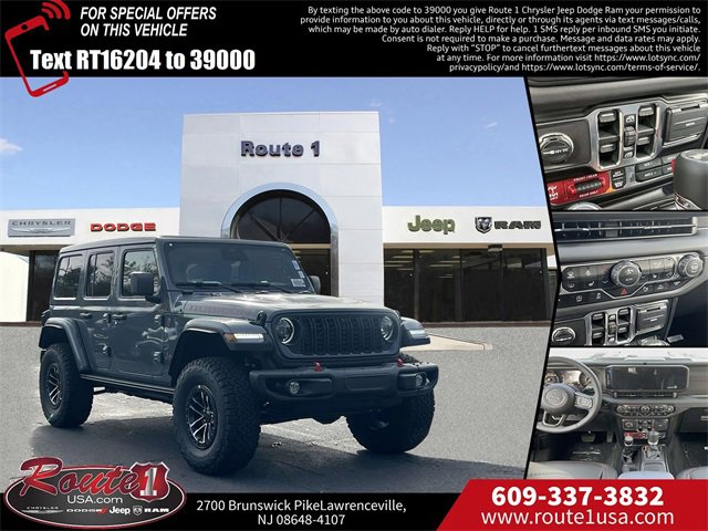 New 2026 Jeep Wrangler Unlimited Rubicon