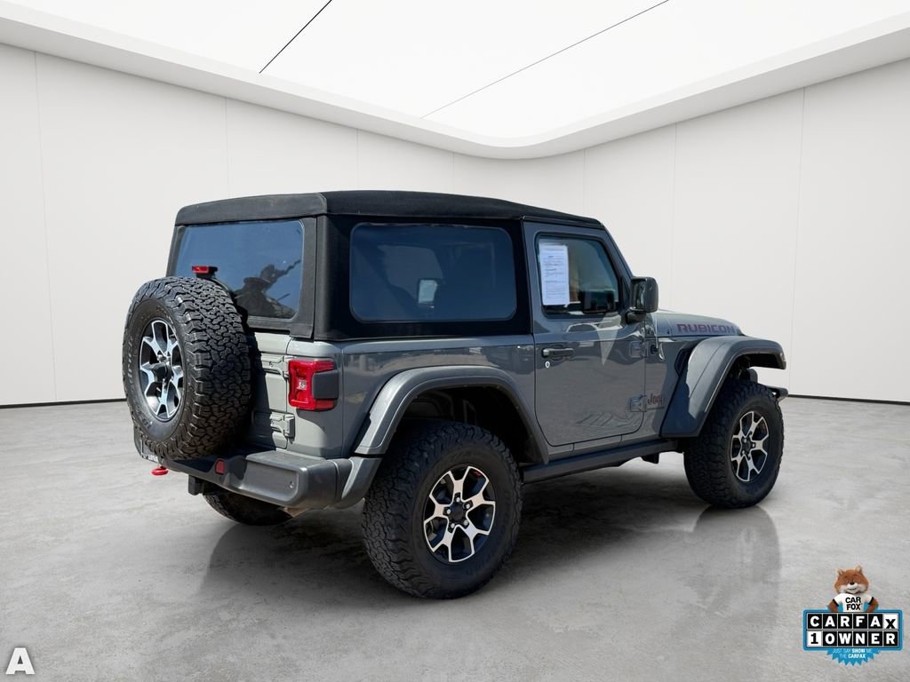 Certified 2022 Jeep Wrangler Rubicon w/ LED Lighting Group image 7