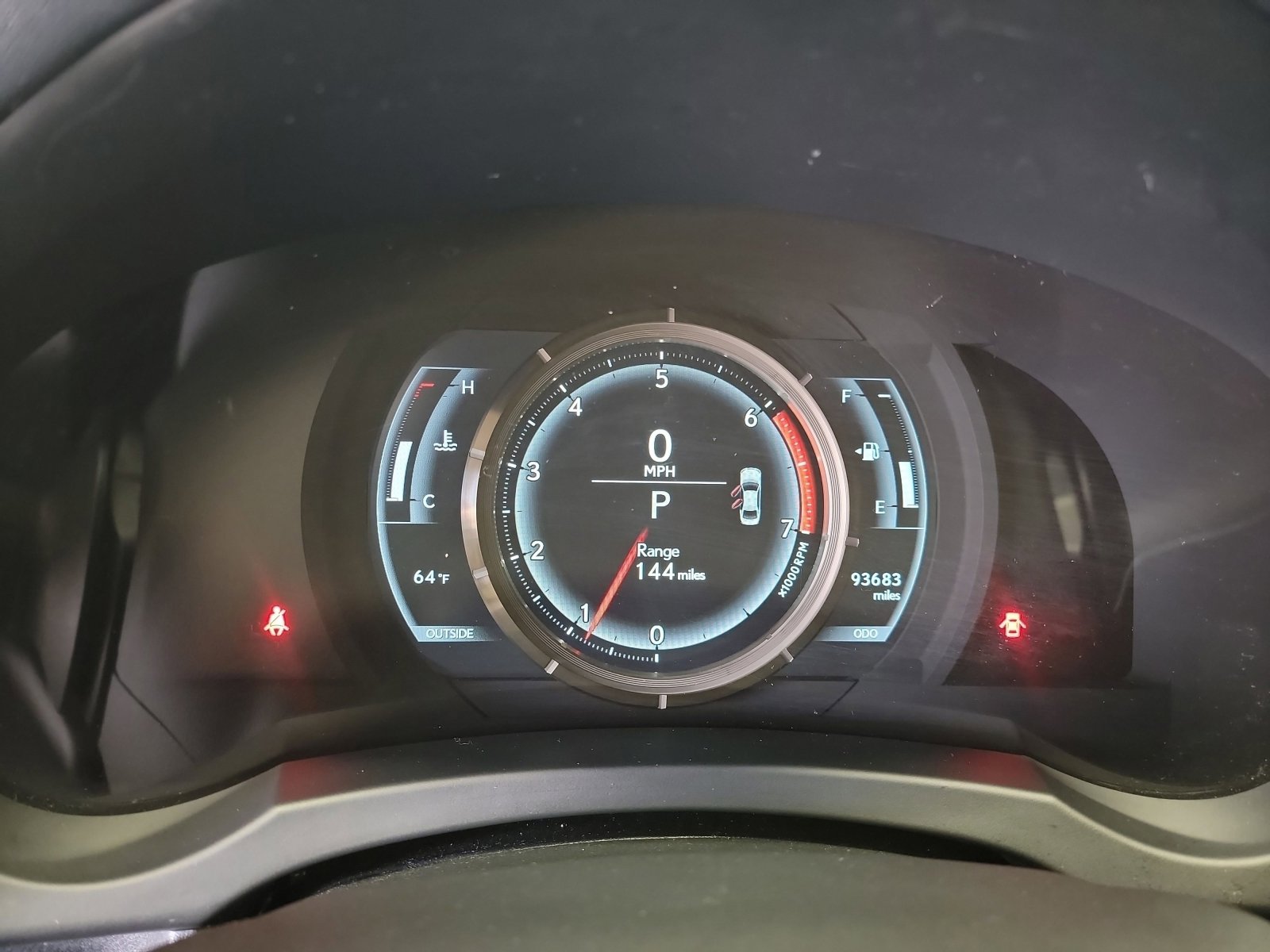 Used 2016 Lexus IS 200t w/ F Sport Package RWD image 18