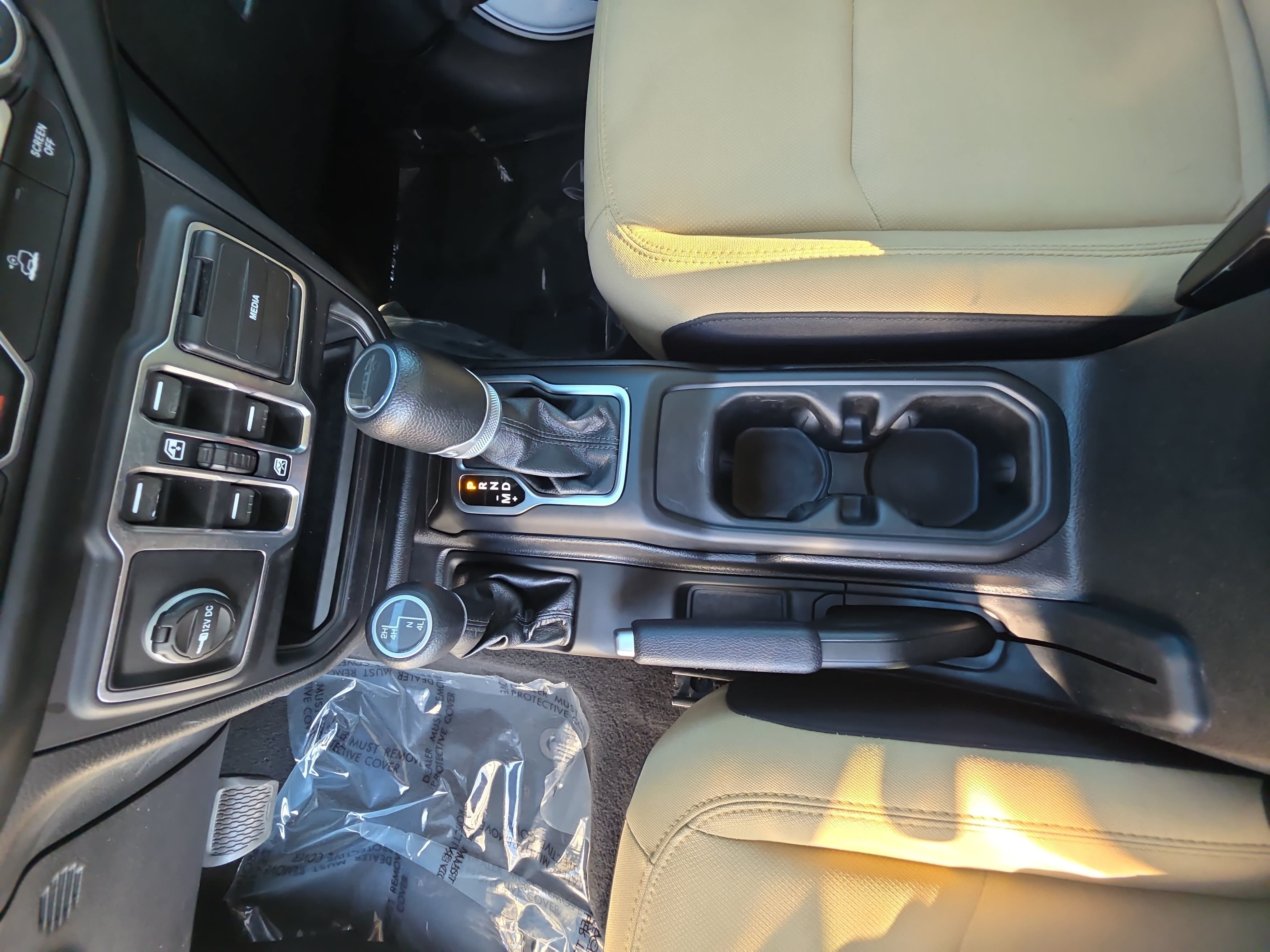Used 2020 Jeep Gladiator Sport w/ Quick Order Package 24S AWD/4WD image 23