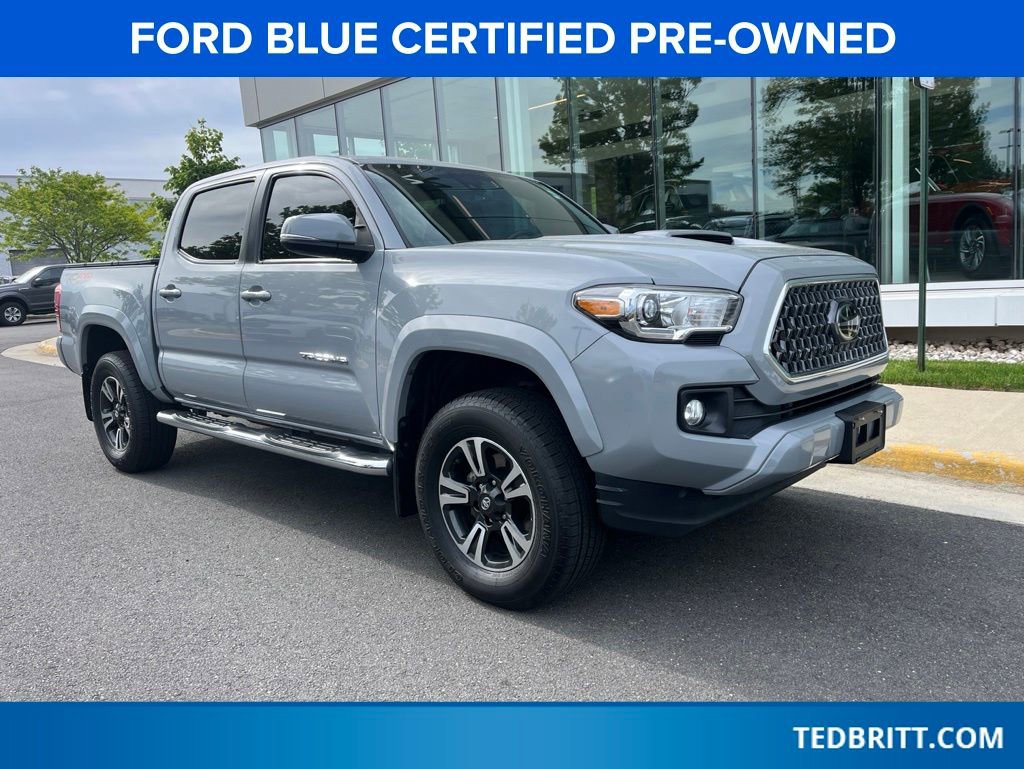 Used 2019 Toyota Tacoma TRD Sport AWD/4WD image 1