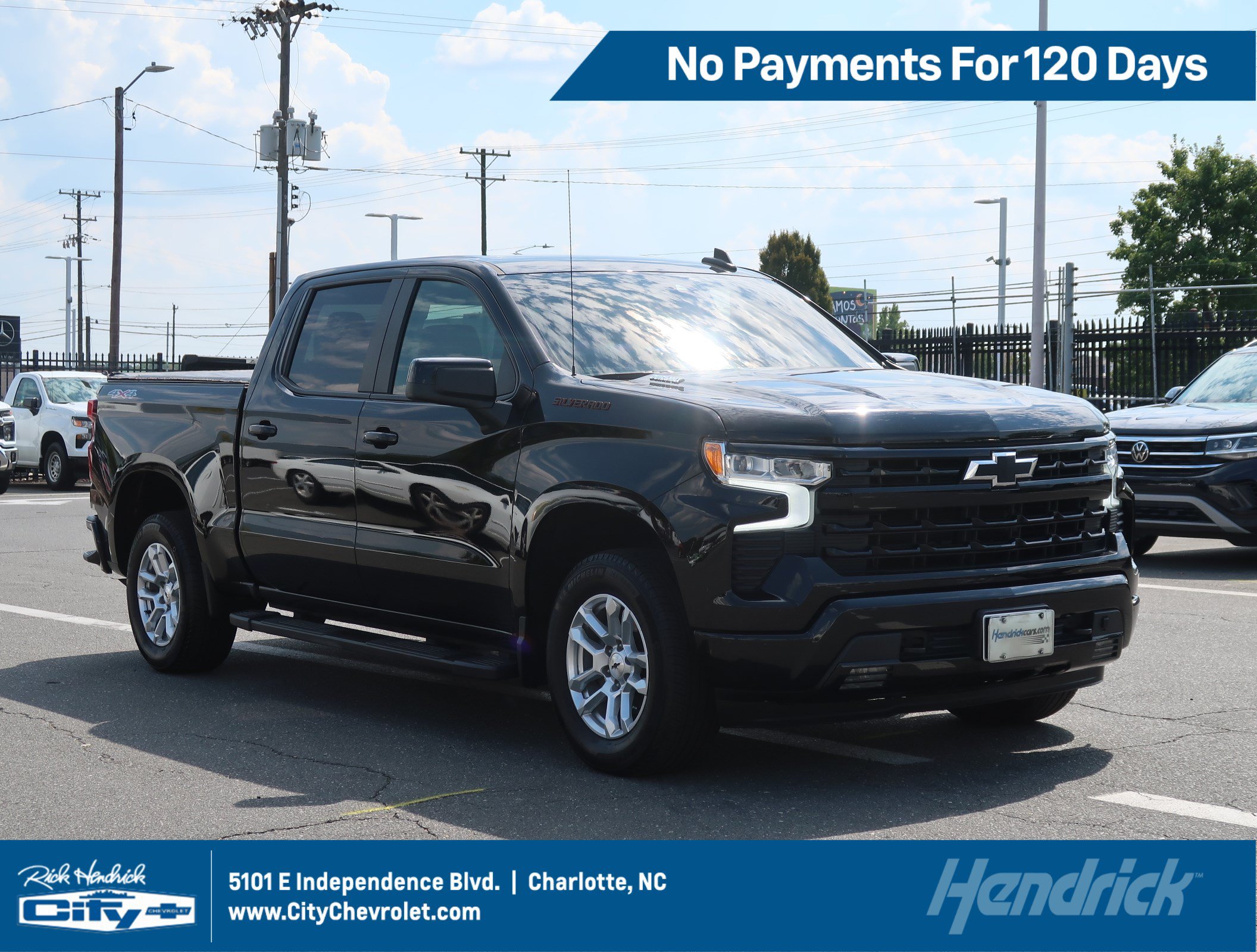 Used 2022 Chevrolet Silverado 1500 RST