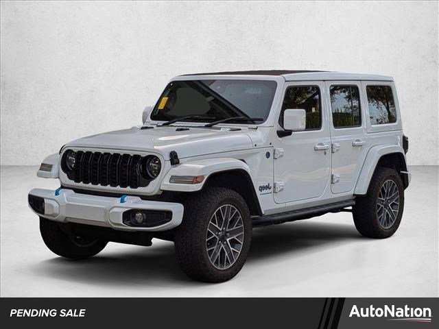 Used 2024 Jeep Wrangler High Altitude image 1