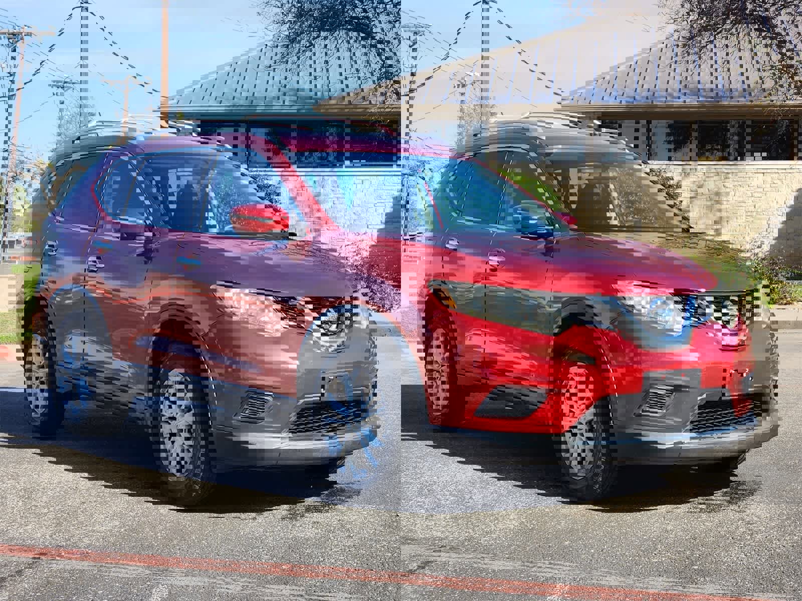 Used 2014 Nissan Rogue SV w/ SV Premium Package image 3