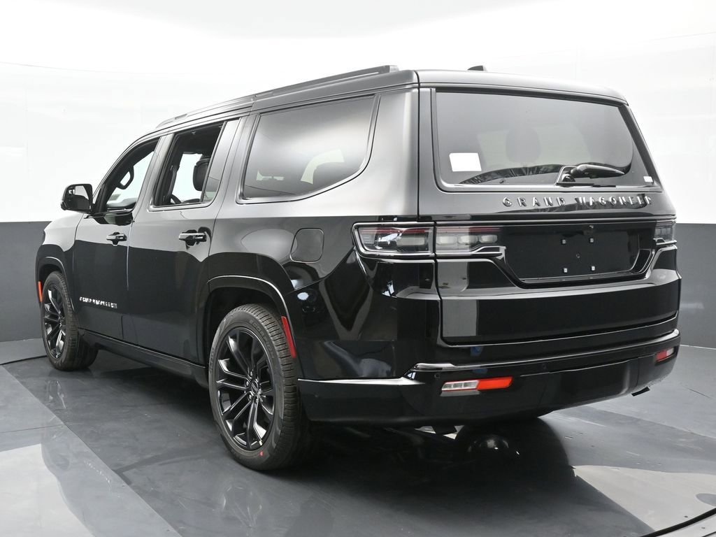 Used 2024 Jeep Grand Wagoneer Series II w/ Quick Order Packagew 28T image 4