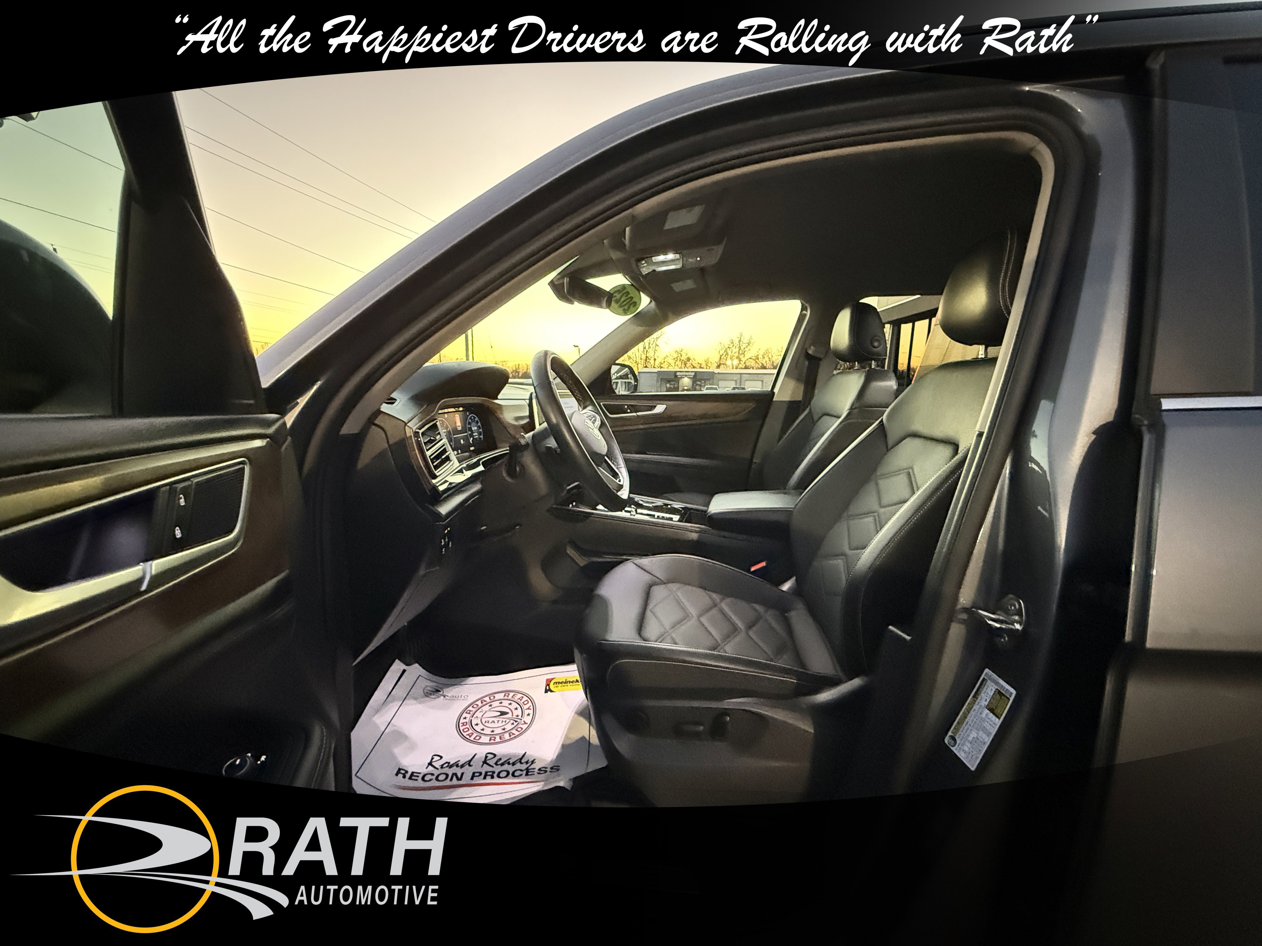 Used 2025 Volkswagen Atlas SE image 11