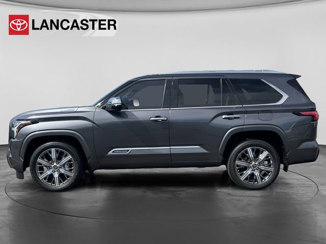 Used 2023 Toyota Sequoia Capstone AWD/4WD image 4