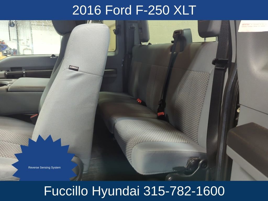 Used 2016 Ford F250 XLT w/ XLT Value Package image 12