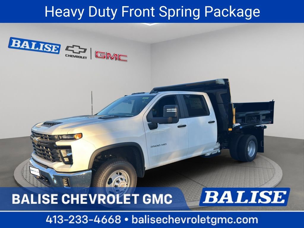 New 2025 Chevrolet Silverado 3500 W/T w/ WT Convenience Package image 6