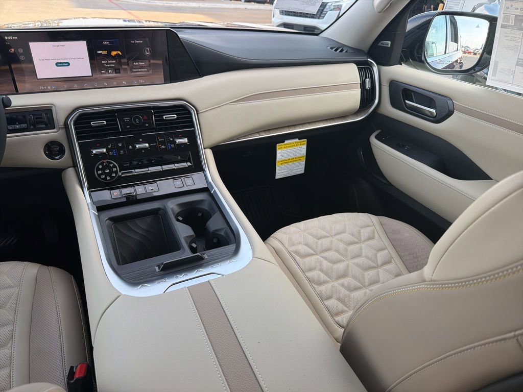 New 2026 Nissan Armada Platinum Reserve image 21