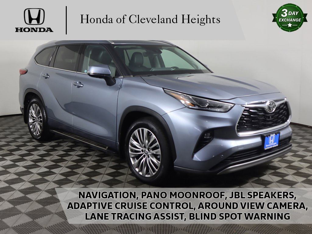 Used 2022 Toyota Highlander Platinum