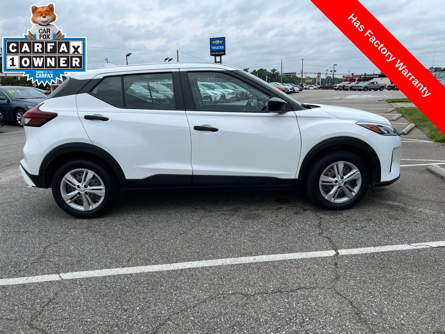 Used 2022 Nissan Kicks S FWD image 6
