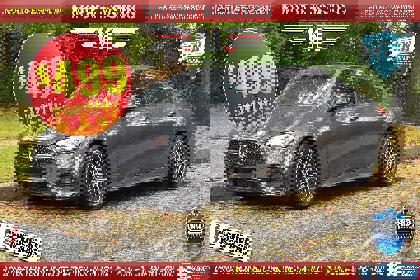 Used 2023 Mercedes-Benz C 300 4MATIC Sedan w/ AMG Line w/ Night Package