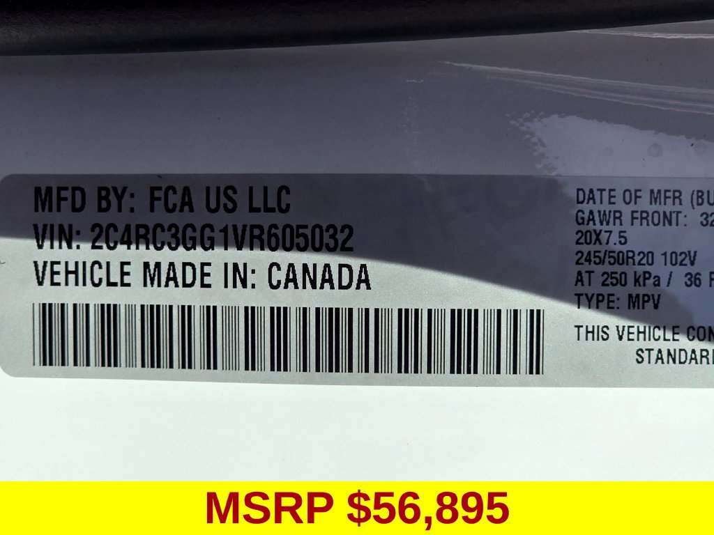 New 2027 Chrysler Pacifica Limited AWD/4WD image 43