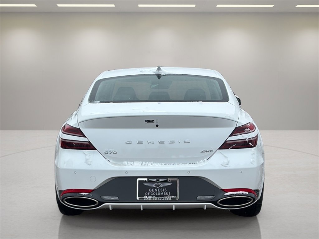 New 2026 Genesis G70 2.5T Prestige image 4