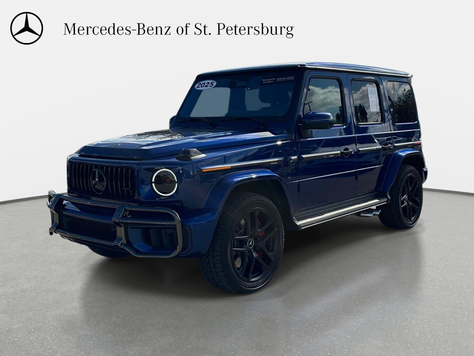 Certified 2025 Mercedes-Benz G 63 AMG 4MATIC image 1