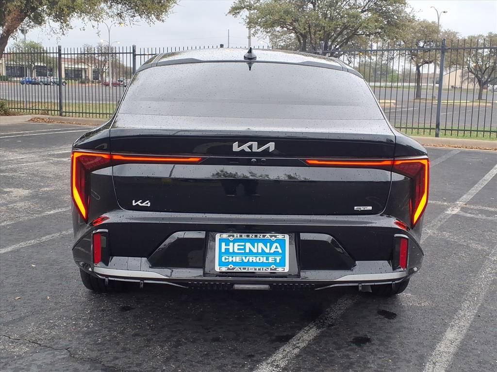 Used 2025 Kia K4 GT-Line w/ GT-Line Sunroof Package image 11