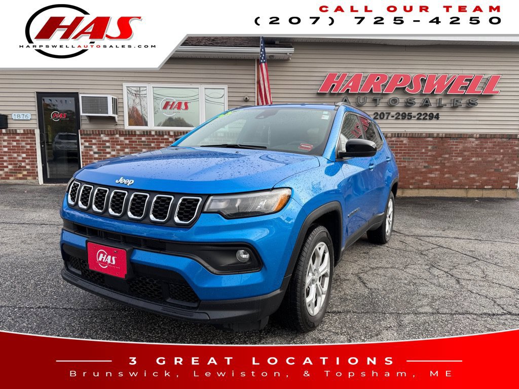 Used 2024 Jeep Compass Latitude