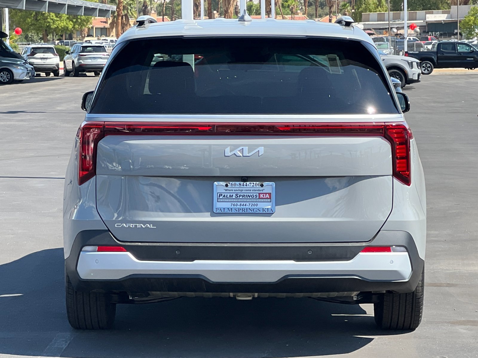 New 2026 Kia Carnival EX image 4