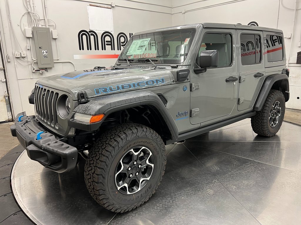 New 2023 Jeep Wrangler Unlimited Rubicon 4xe w/ Steel Bumper Group image 6