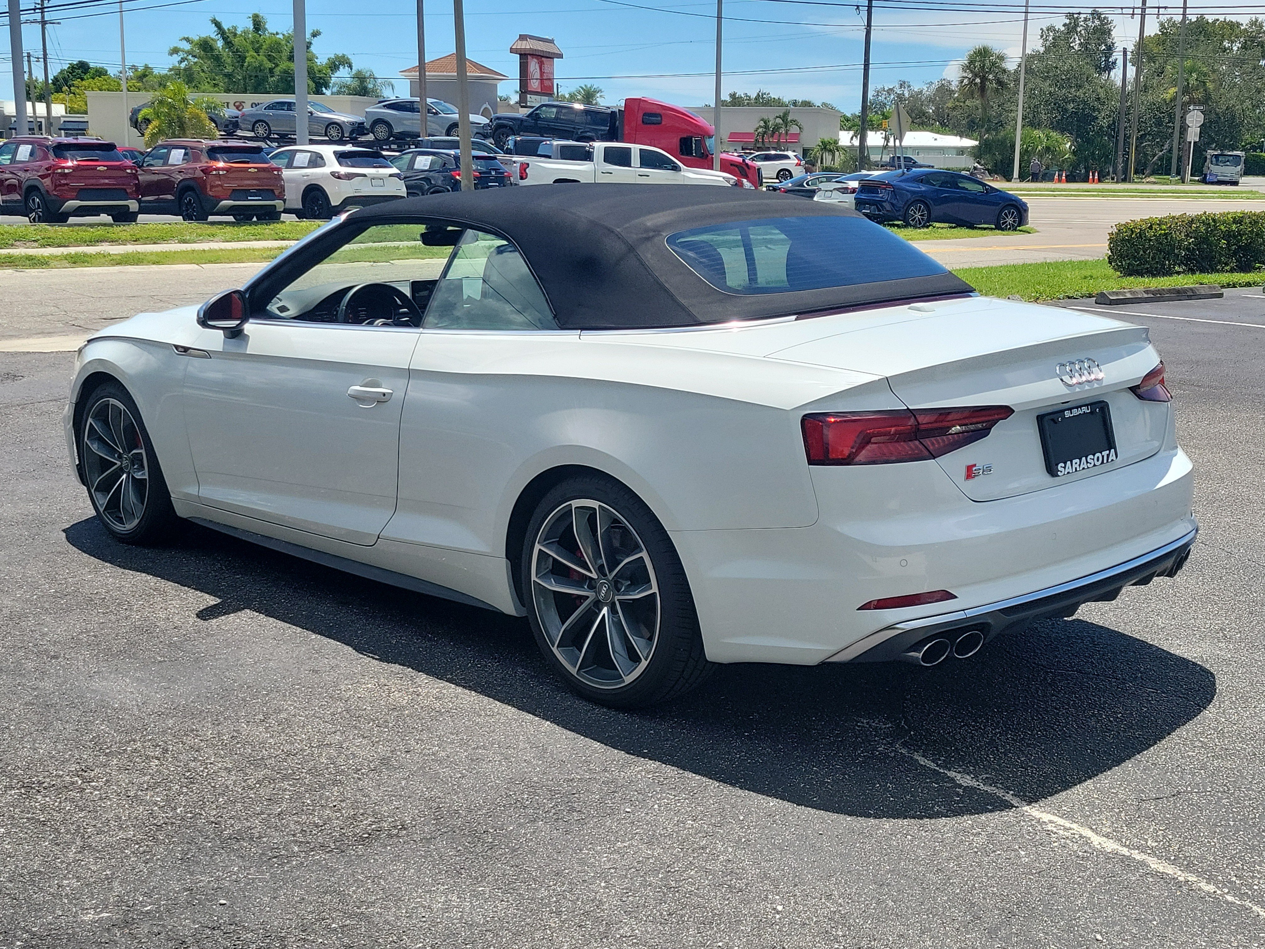 Used 2018 Audi S5 Prestige w/ S Sport Package AWD/4WD image 4