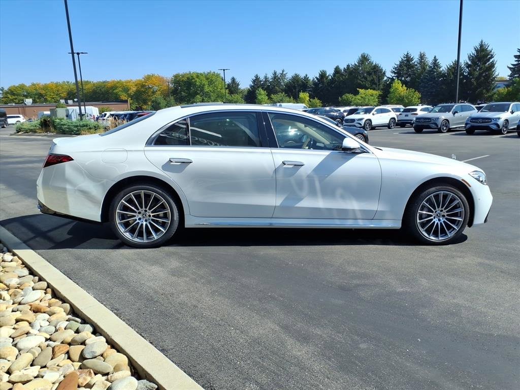 New 2025 Mercedes-Benz S 580 4MATIC Sedan image 7