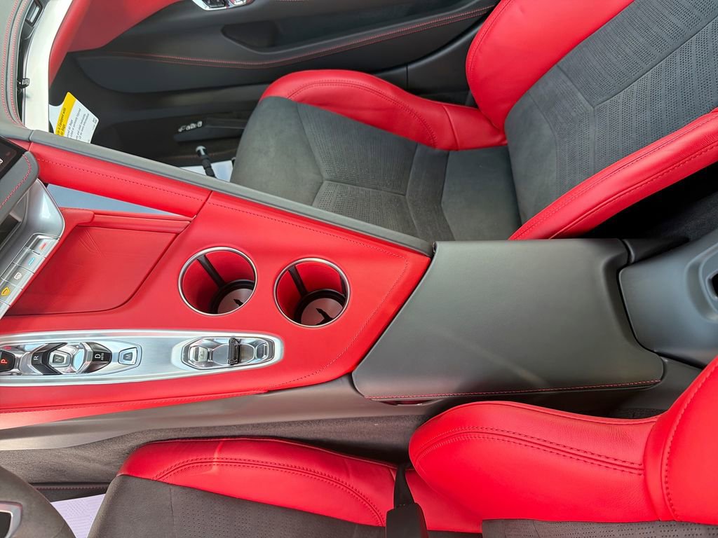 New 2026 Chevrolet Corvette Stingray Premium Cpe w/ Z51 Performance Package image 32