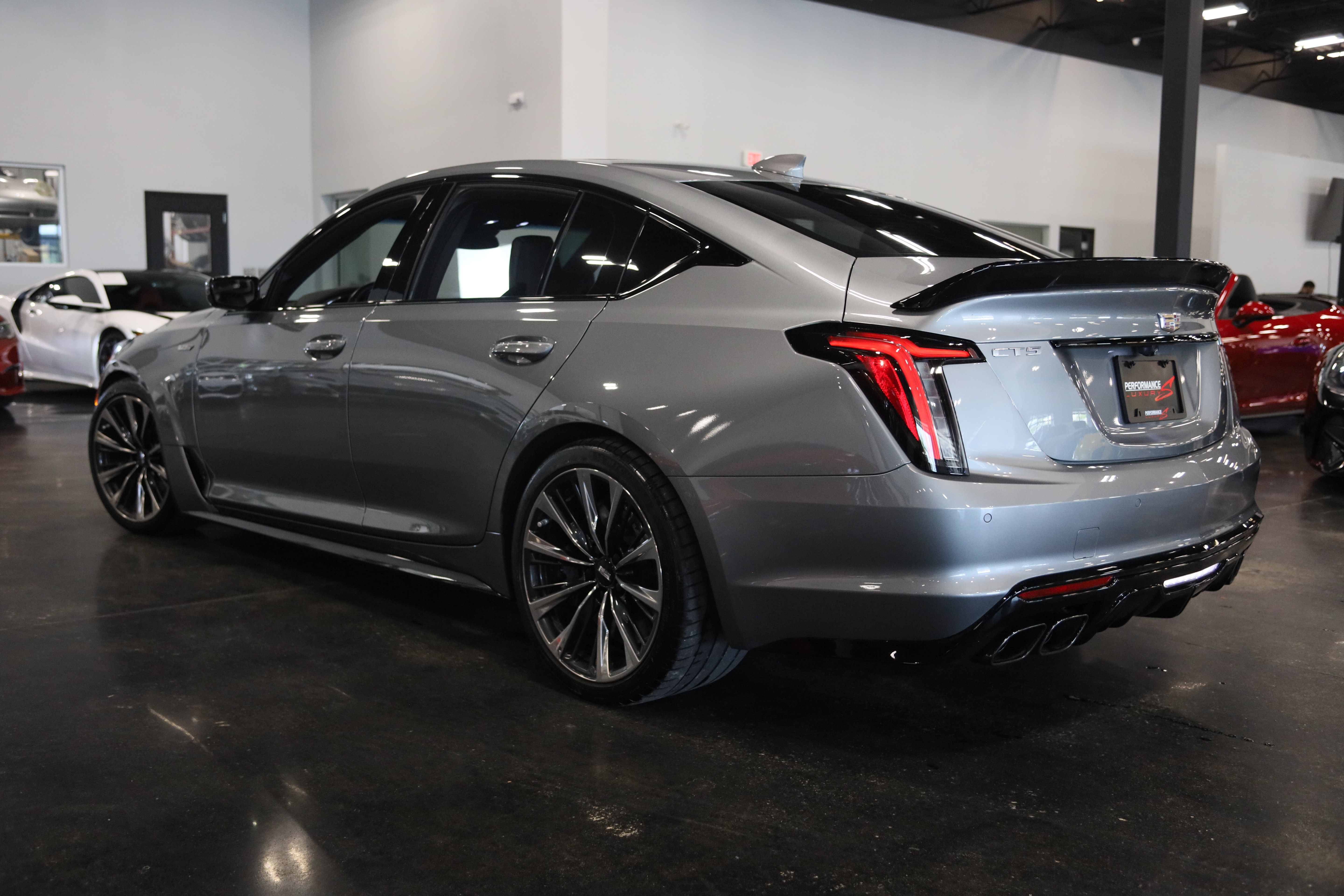 Used 2023 Cadillac CT5 V Blackwing w/ Driver Assist Package RWD image 4