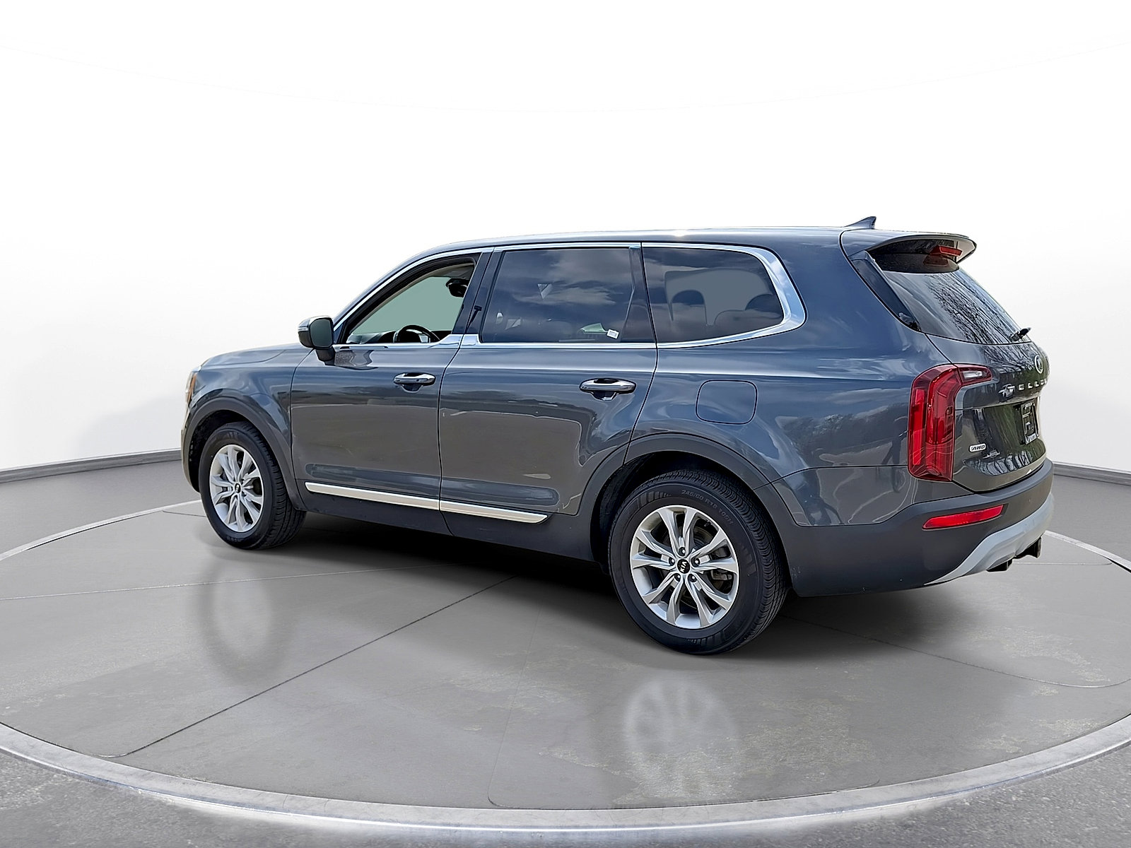 Used 2021 Kia Telluride LX AWD/4WD image 6