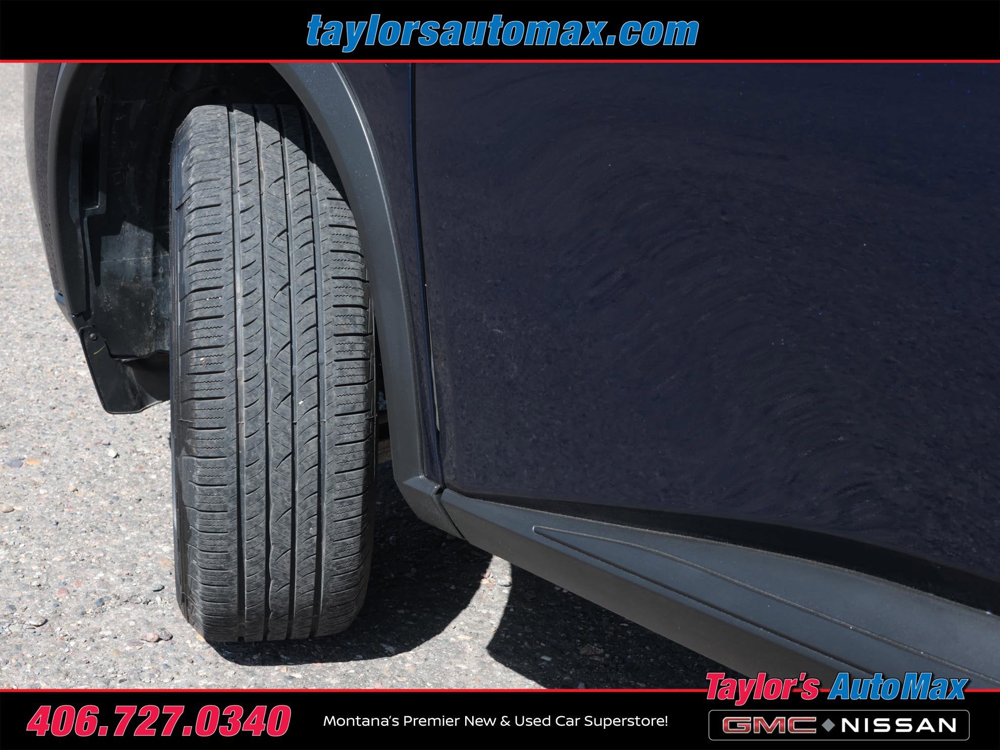 Used 2025 Nissan Rogue SV AWD/4WD image 33