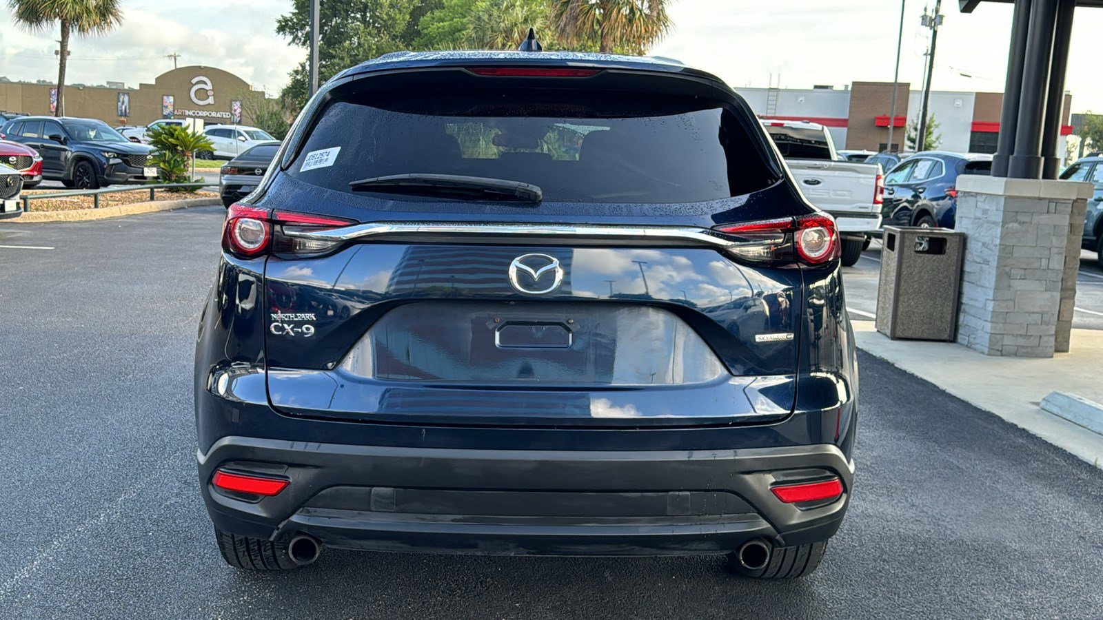 Used 2021 MAZDA CX-9 Sport FWD image 7