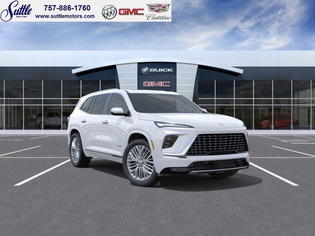 New 2027 Buick Enclave Avenir w/ LPO, Floor Liner Package