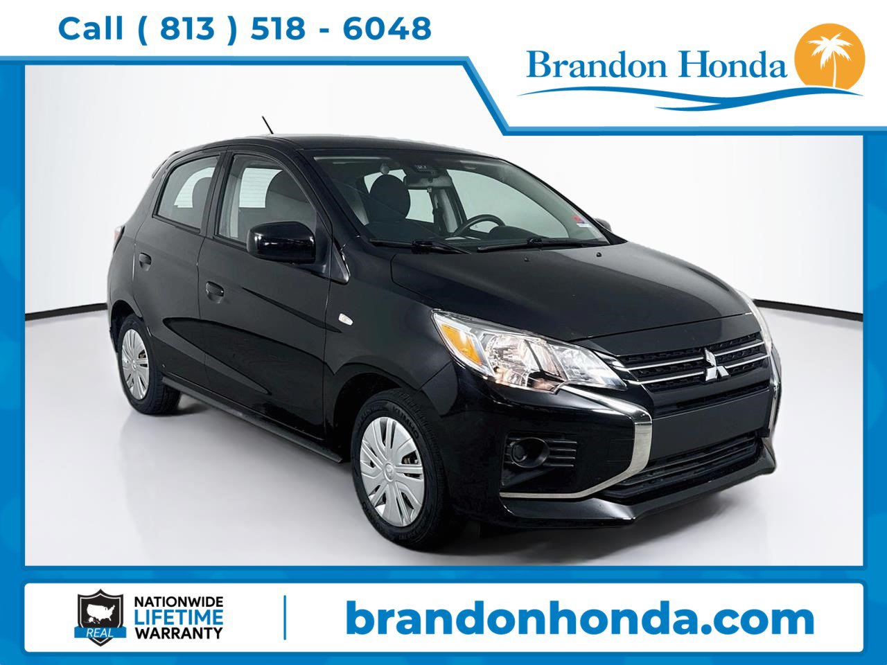 Used 2024 Mitsubishi Mirage ES