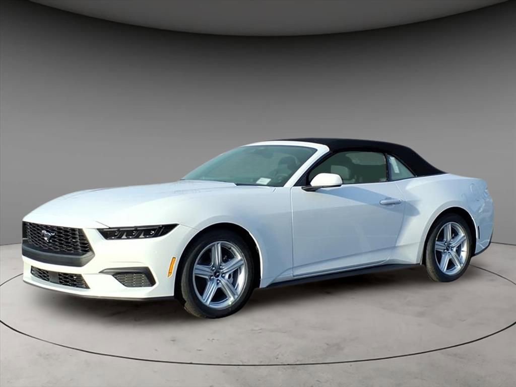 New 2026 Ford Mustang Convertible image 1