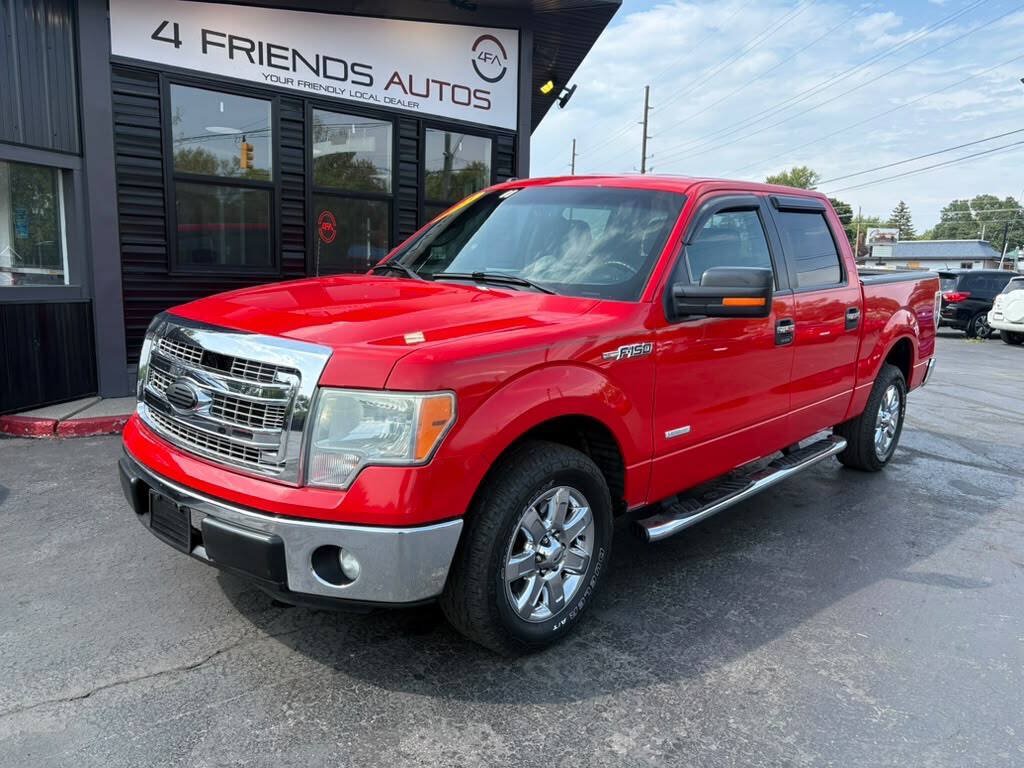 Used 2013 Ford F150 XLT w/ XLT Chrome Pkg