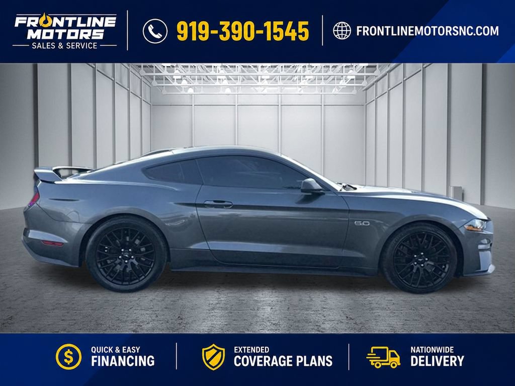 Used 2018 Ford Mustang GT w/ GT Performance Package RWD image 10