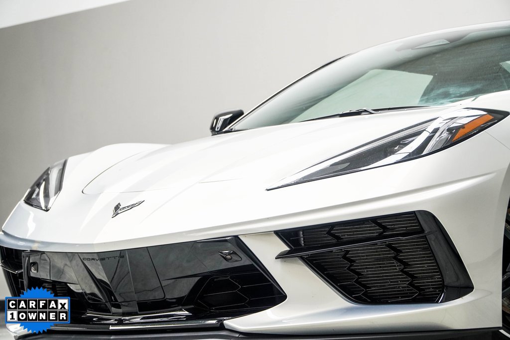 Used 2024 Chevrolet Corvette Stingray Premium Conv w/ Z51 Performance Package image 9