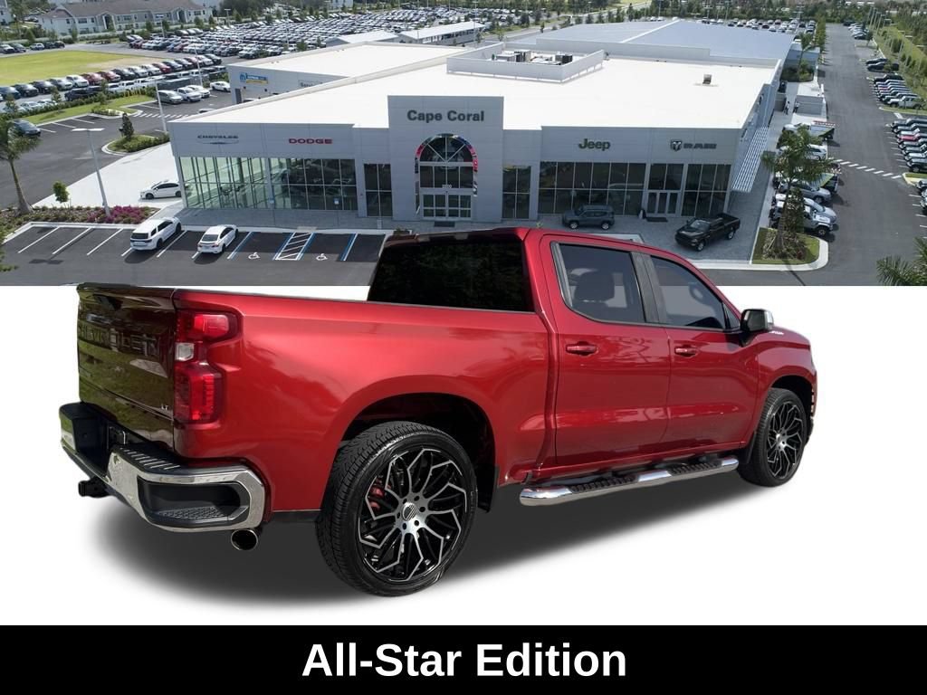 Used 2020 Chevrolet Silverado 1500 LT w/ All-Star Edition RWD image 5